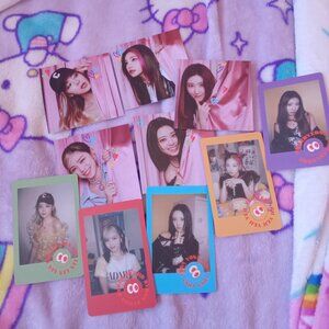 ITZY Kpop Photcard Lot